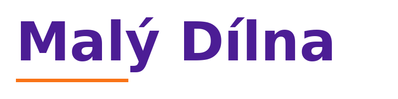 Malý Dílna logo